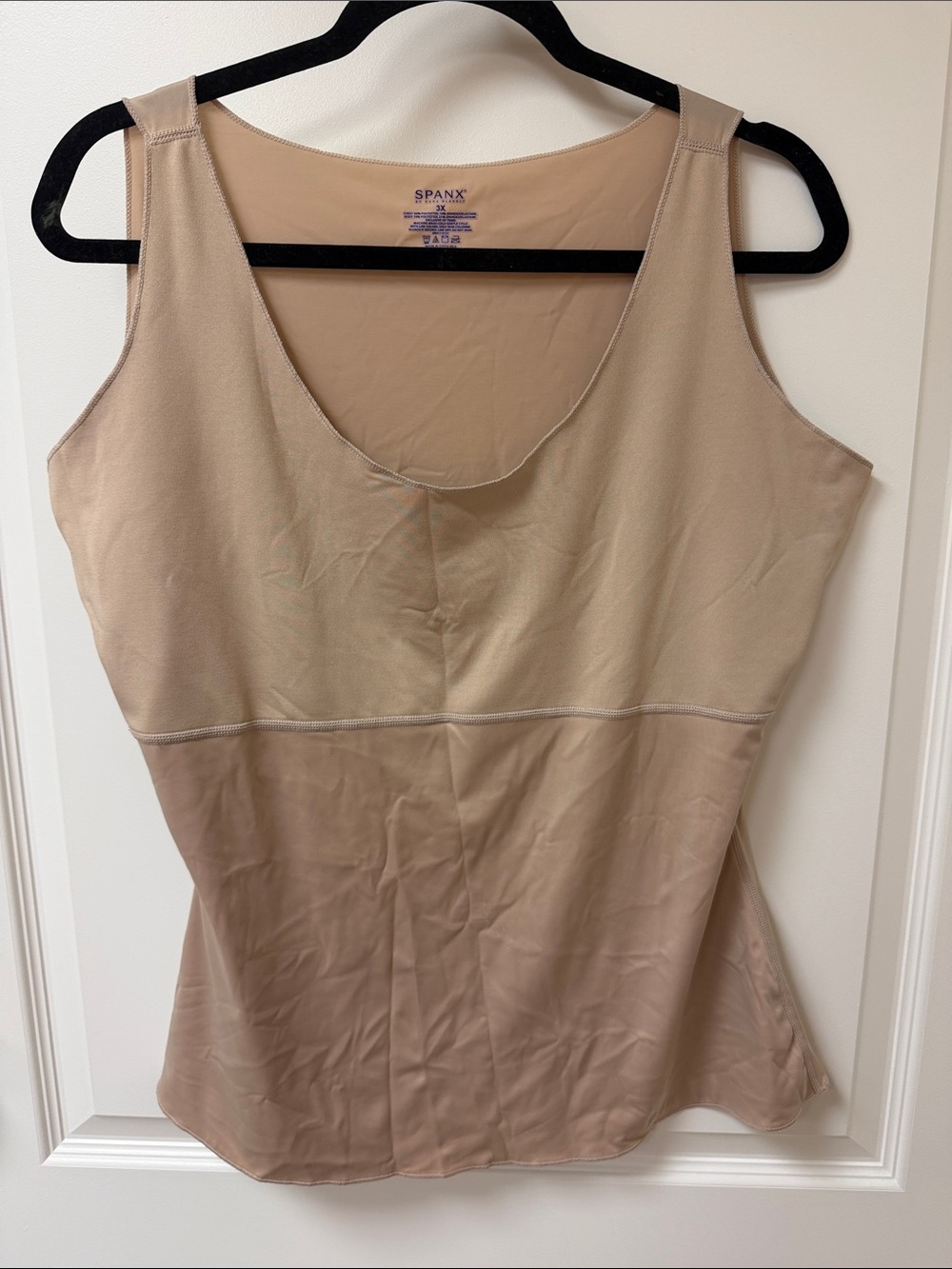 SPANX Beige/Tan Sculpting Layering Tank